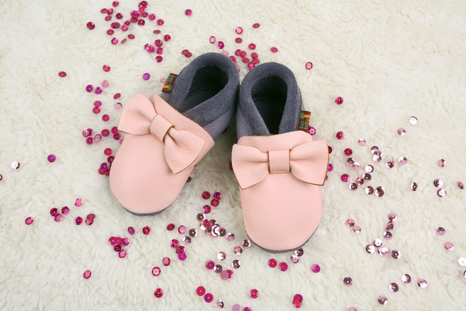 Baobaby Mekane dječje cipelice, Piruetice, Pink, M - Slika 4