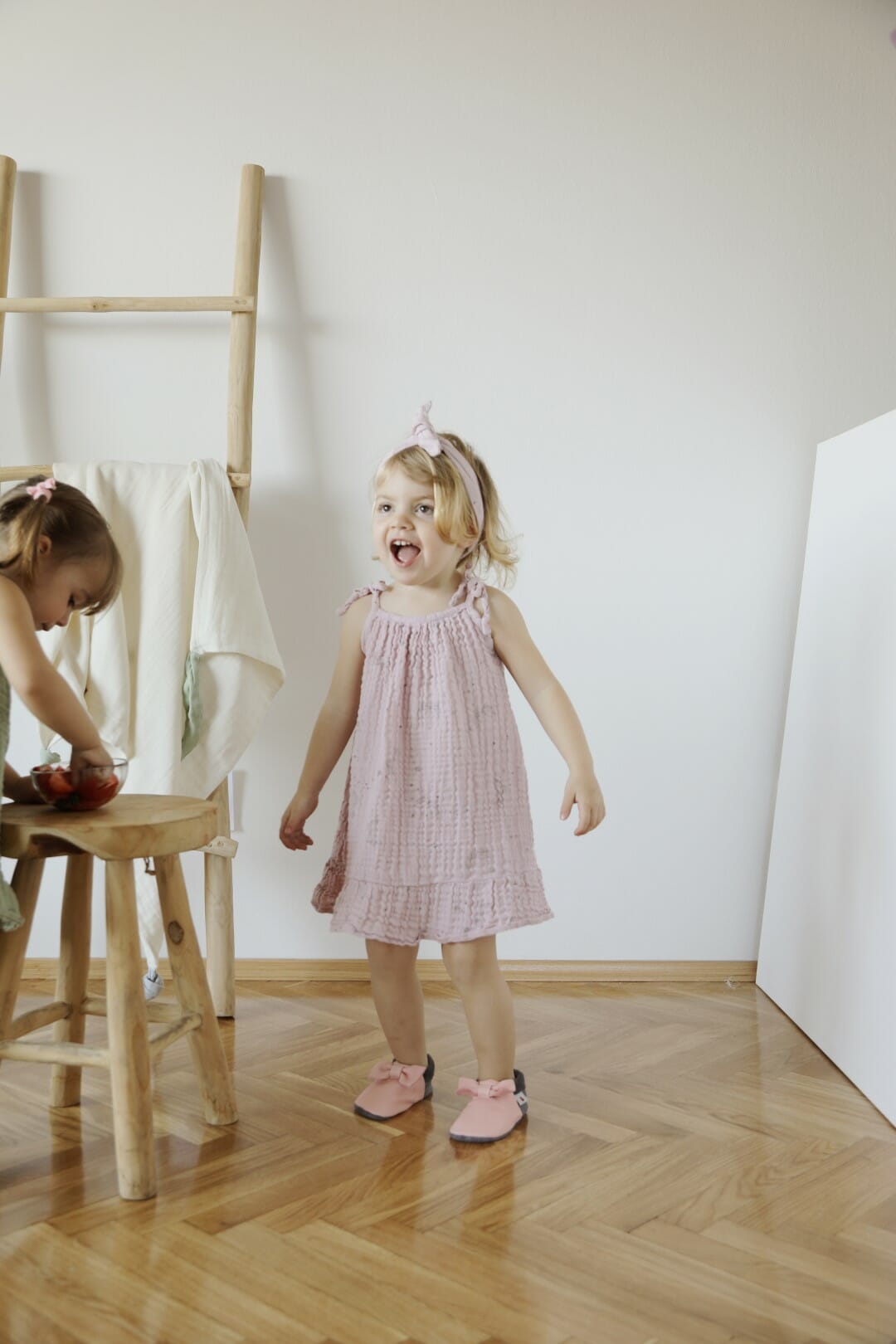 Baobaby Mekane dječje cipelice, Piruetice, Pink, M - Slika 9