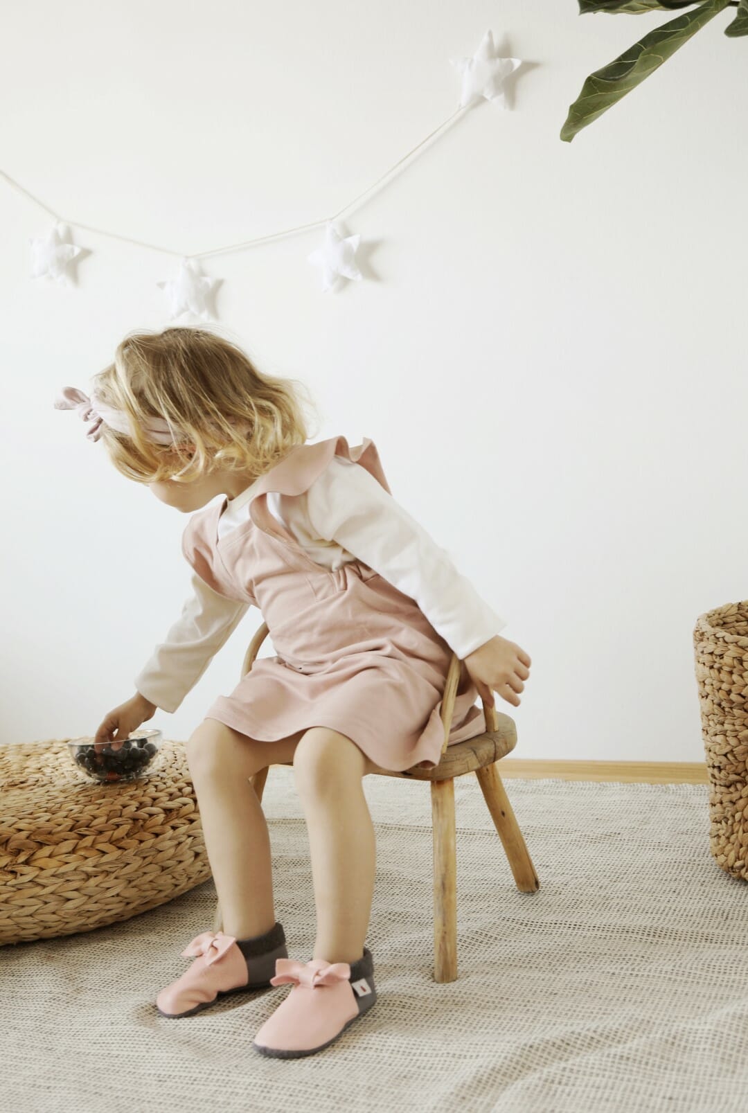 Baobaby Mekane dječje cipelice, Piruetice, Pink, M - Slika 5