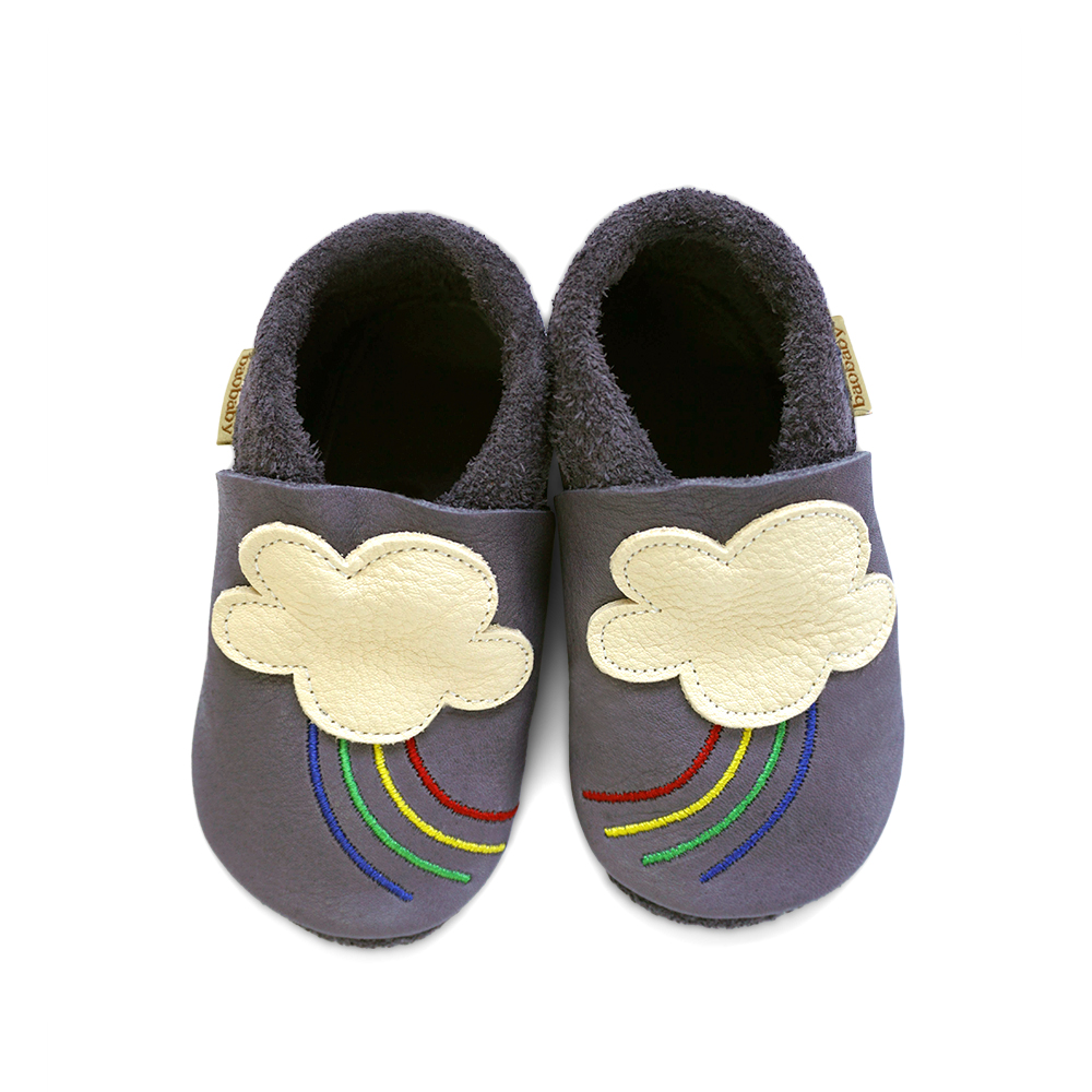 Baobaby Mekane dječje cipelice, Klasične , Rainbow, S