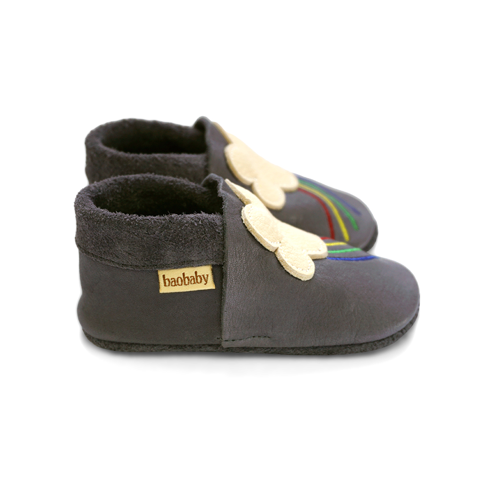 Baobaby Mekane dječje cipelice, Klasične , Rainbow, S - Slika 3