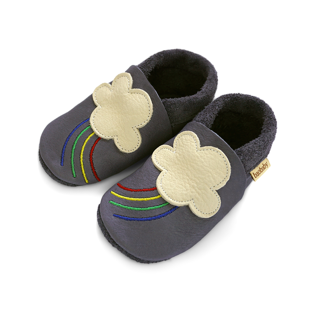 Baobaby Mekane dječje cipelice, Klasične , Rainbow, S - Slika 2