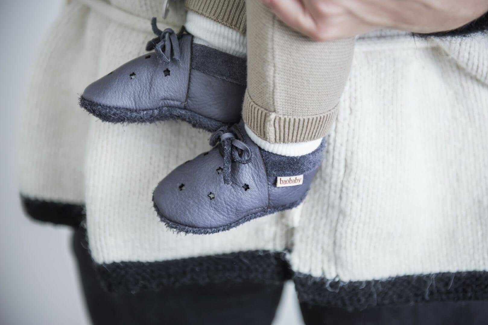 Baobaby Mekane dječje cipelice, Sandalice, Stars grey, S - Slika 5