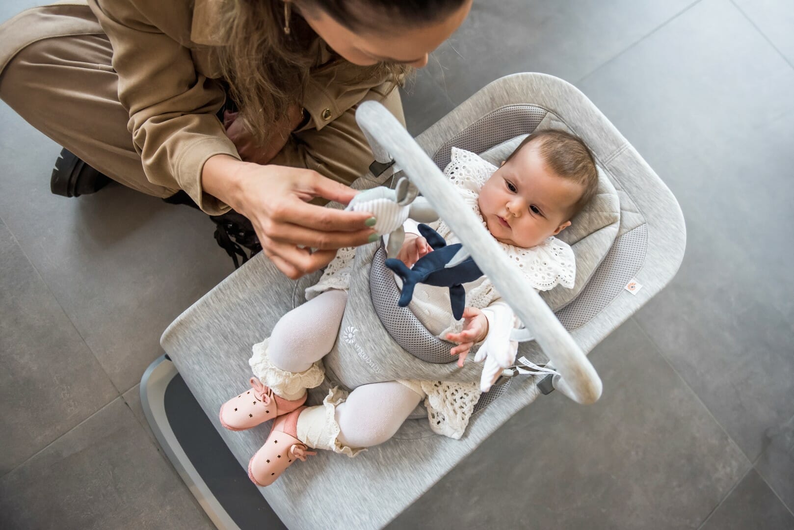 Baobaby Mekane dječje cipelice, Sandalice, Stars pink, S - Slika 6