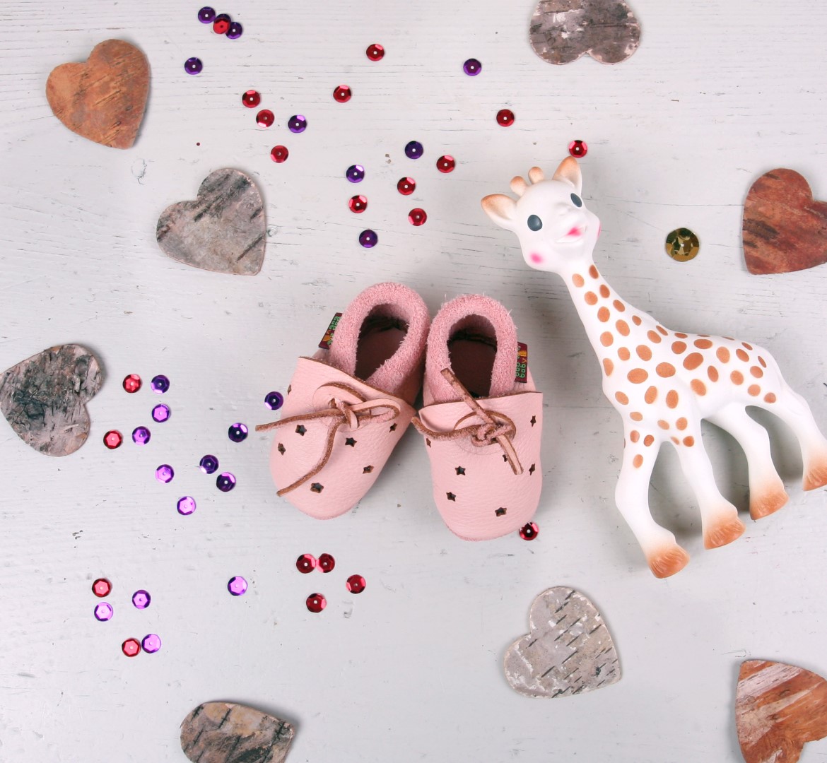 Baobaby Mekane dječje cipelice, Sandalice, Stars pink, S - Slika 5