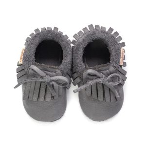 Baobaby Mekane dječje cipelice, Mokasine , Grey, 2XS