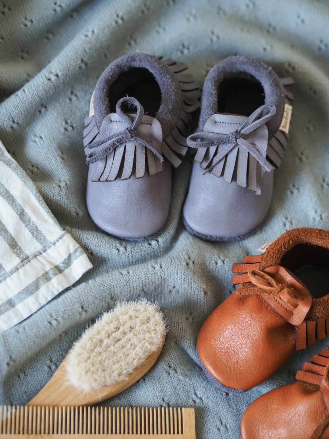 Baobaby Mekane dječje cipelice, Mokasine , Grey, L - Slika 6