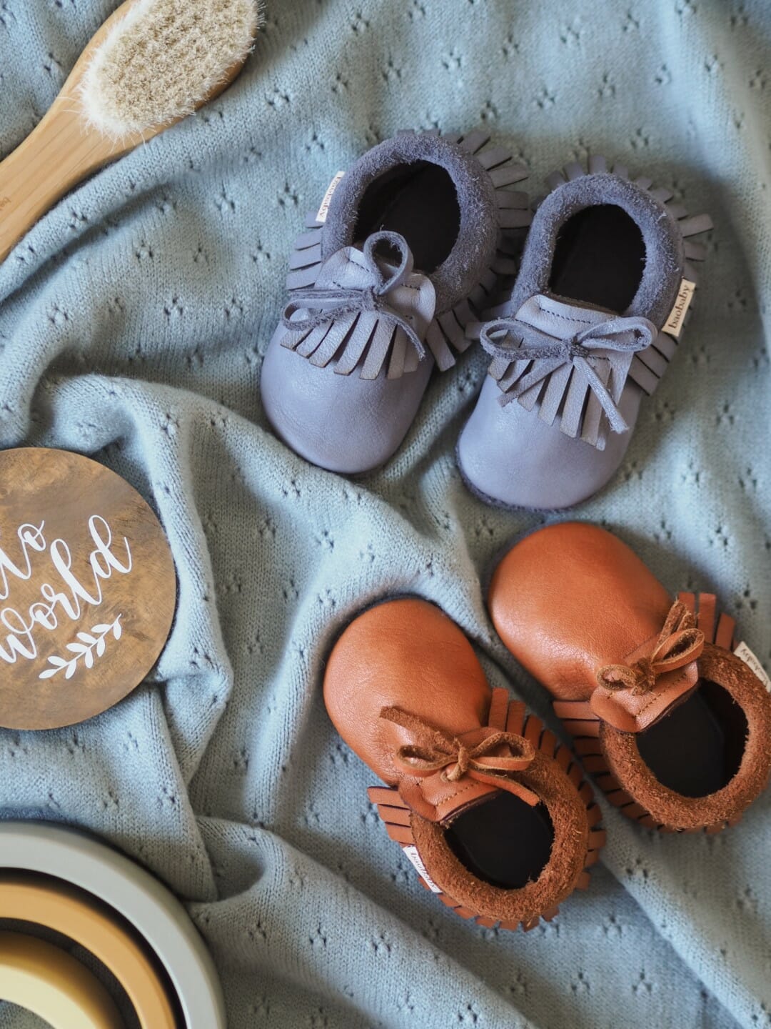 Baobaby Mekane dječje cipelice, Mokasine , Hazelnut, L - Slika 8