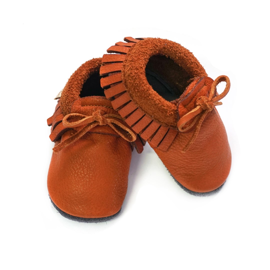 Baobaby Mekane dječje cipelice, Mokasine , Hazelnut, L - Slika 3