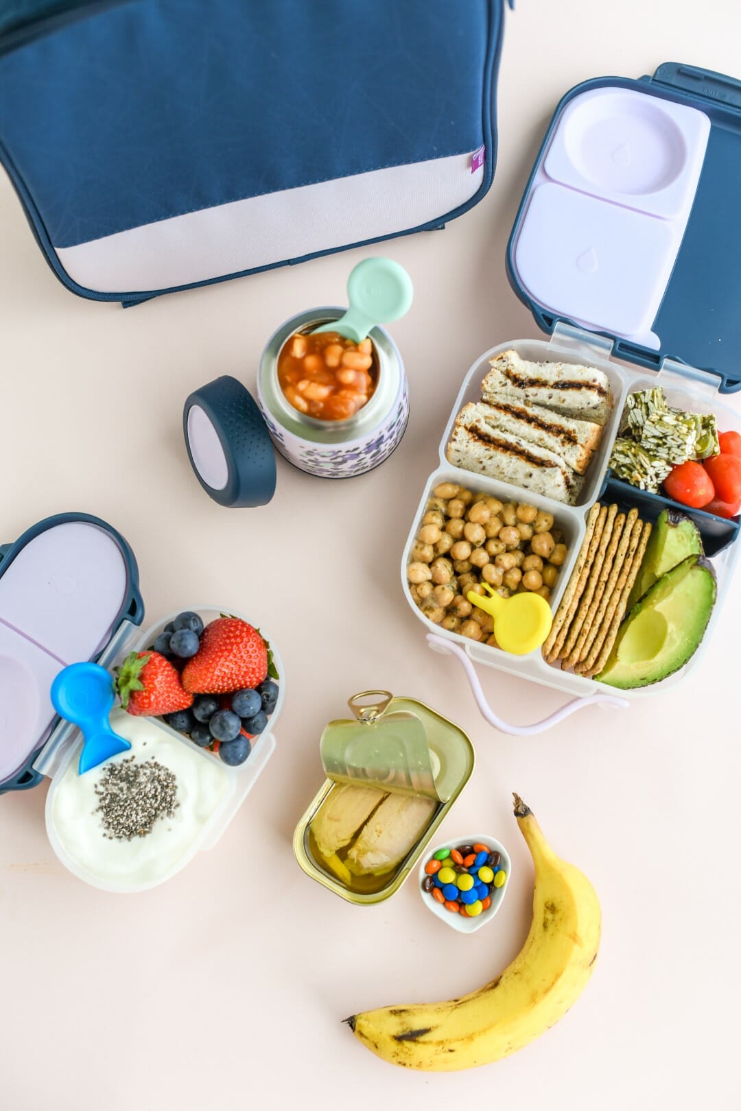 b.box Mini Kutija za užinu - lilac pop - Slika 10