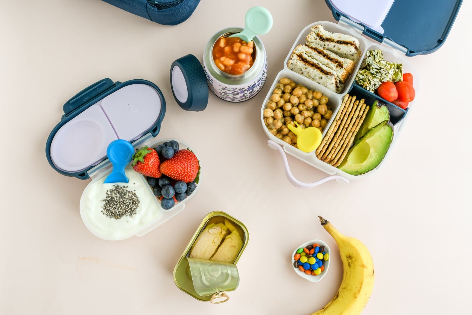 b.box Mini Kutija za užinu - lilac pop - Slika 16