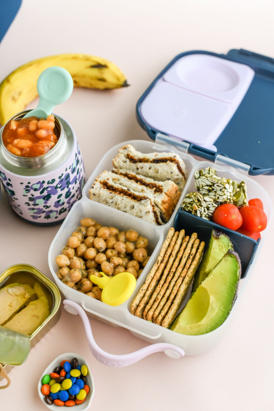 b.box Mini Kutija za užinu - lilac pop - Slika 12