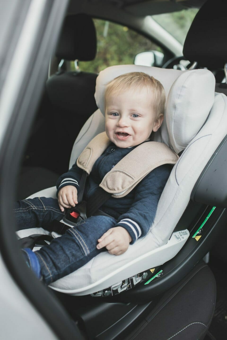 BeSafe ljetna presvlaka za iZi Modular/Twist/Turn, siva - Slika 3