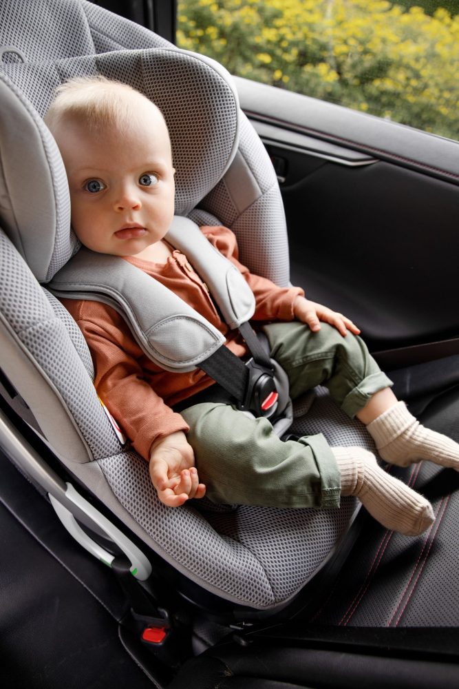 BeSafe autosjedalica Stretch (61-125 cm) Sea zelena - Slika 4