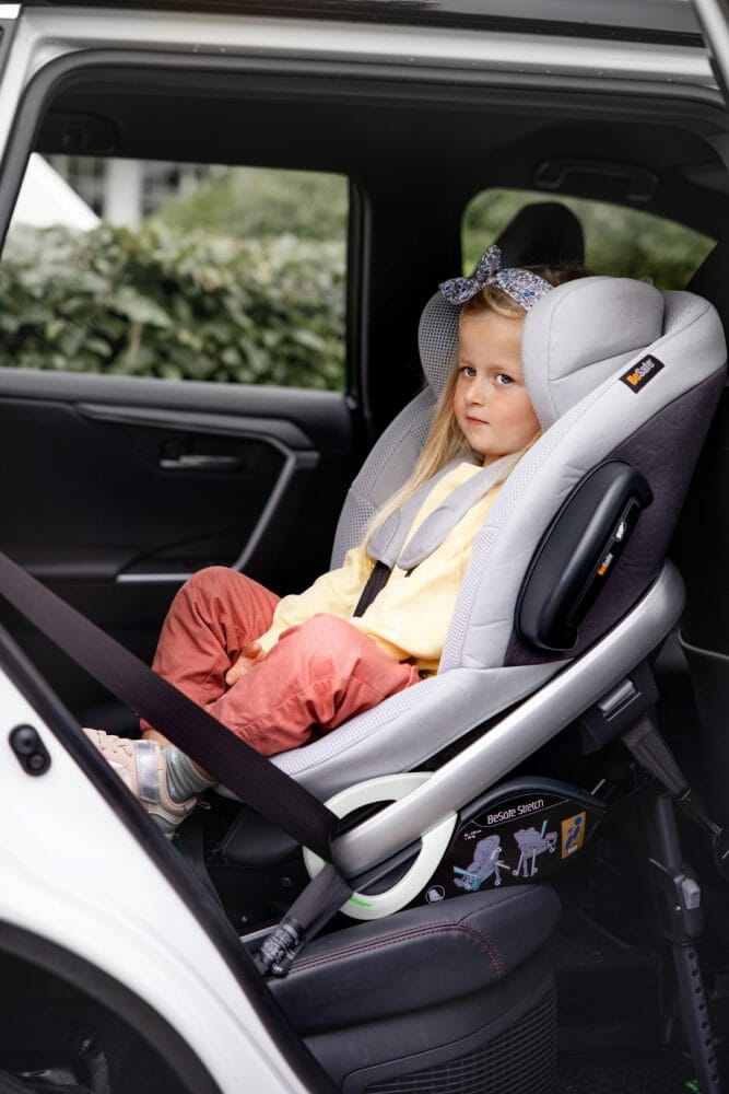 BeSafe autosjedalica Stretch (61-125 cm) Sea zelena - Slika 6