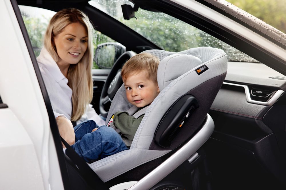 BeSafe autosjedalica Stretch (61-125 cm) Sea zelena - Slika 5