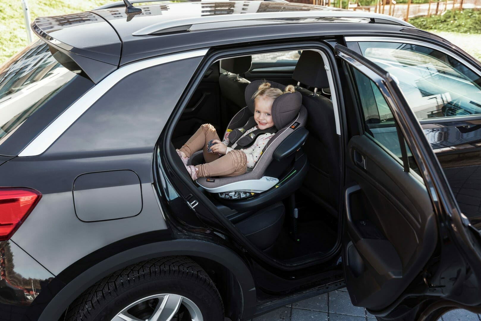 BeSafe autosjedalica iZi Modular A X1 i-Size (61-105 cm), Metallic siva - Slika 4