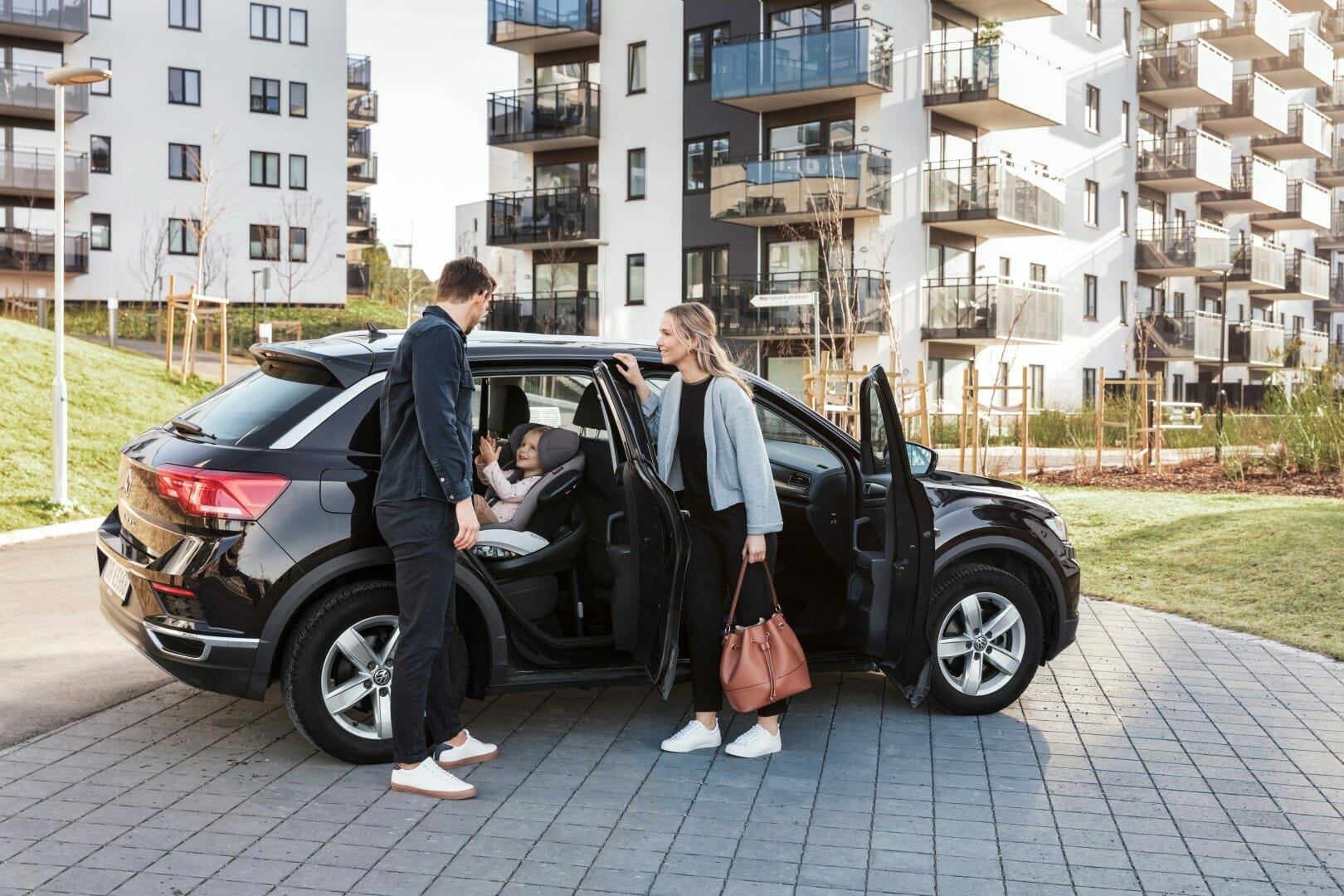 BeSafe autosjedalica iZi Modular A X1 i-Size (61-105 cm), Metallic siva - Slika 5