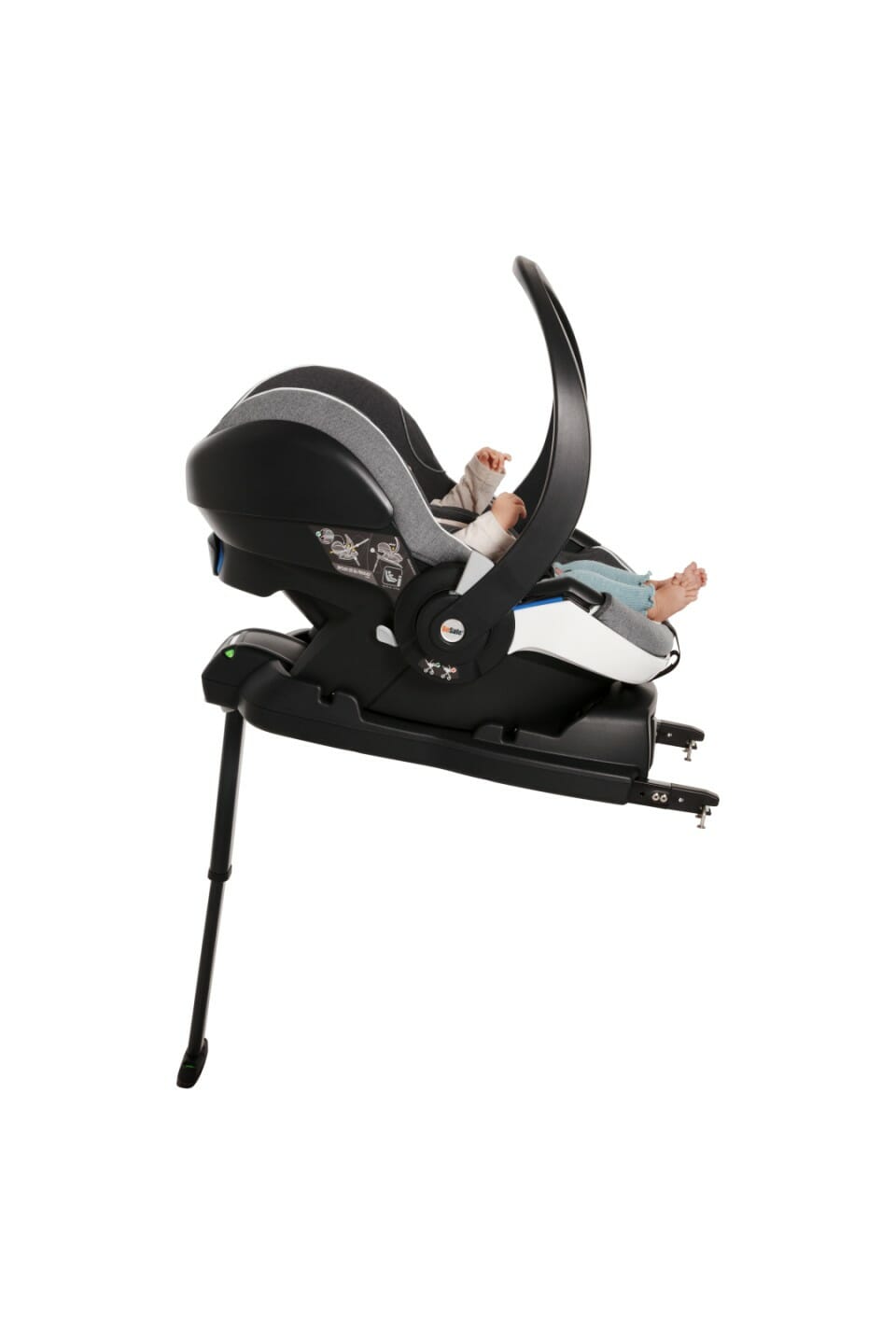 BeSafe autosjedalica iZi Modular i-Size, bazni dio - Slika 7