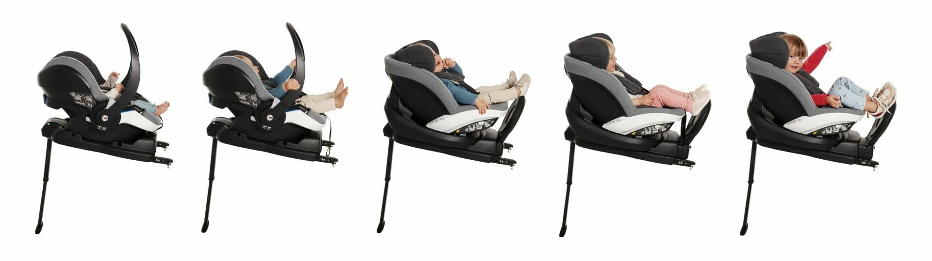 BeSafe autosjedalica iZi Modular i-Size, bazni dio - Slika 9