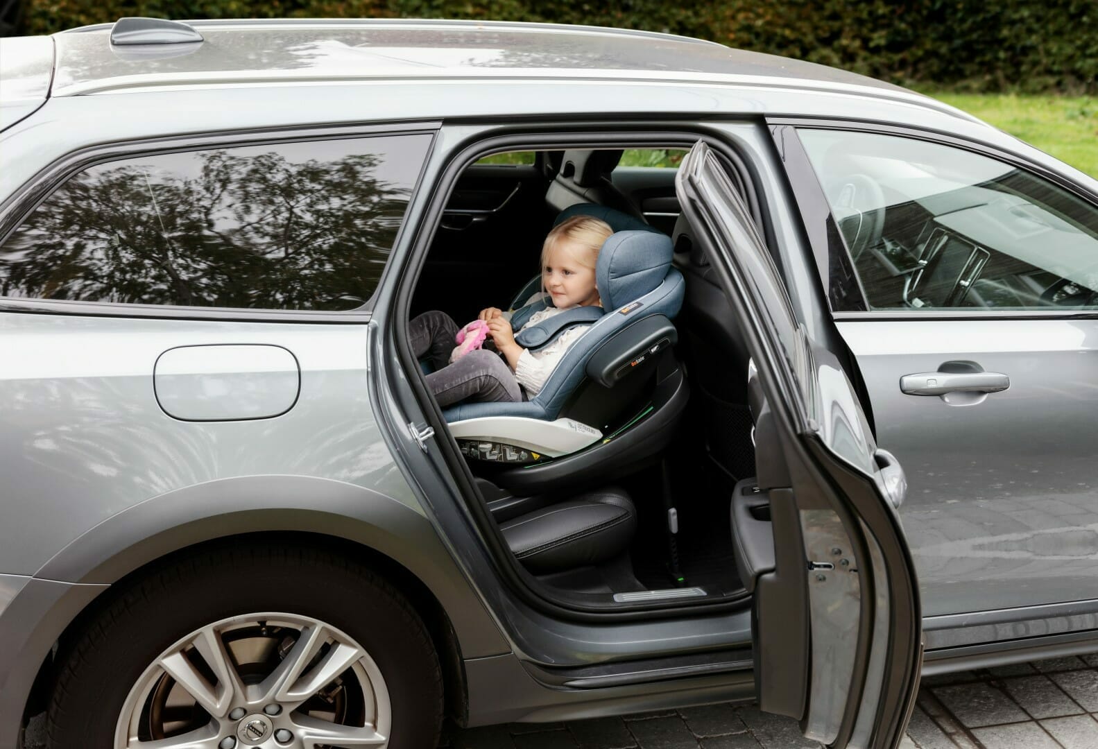 BeSafe autosjedalica iZi Modular X1 i-Size (61-105 cm), Cloud siva - Slika 8