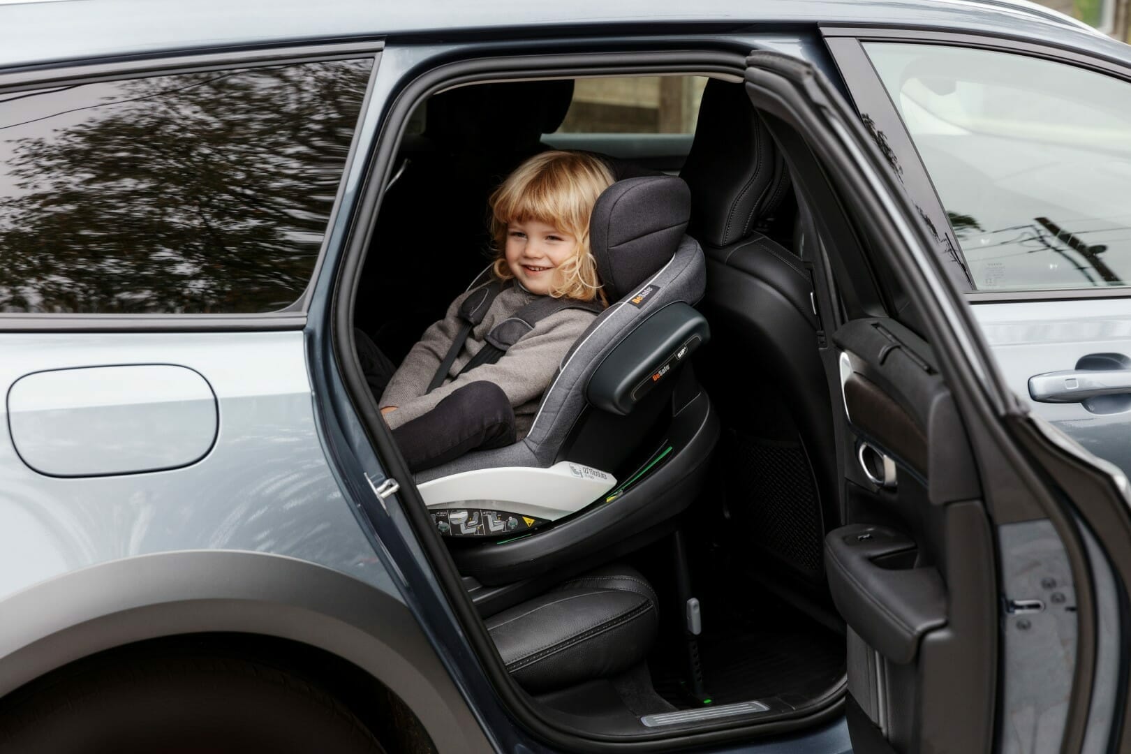 BeSafe autosjedalica iZi Modular X1 i-Size (61-105 cm), Metallic siva - Slika 4