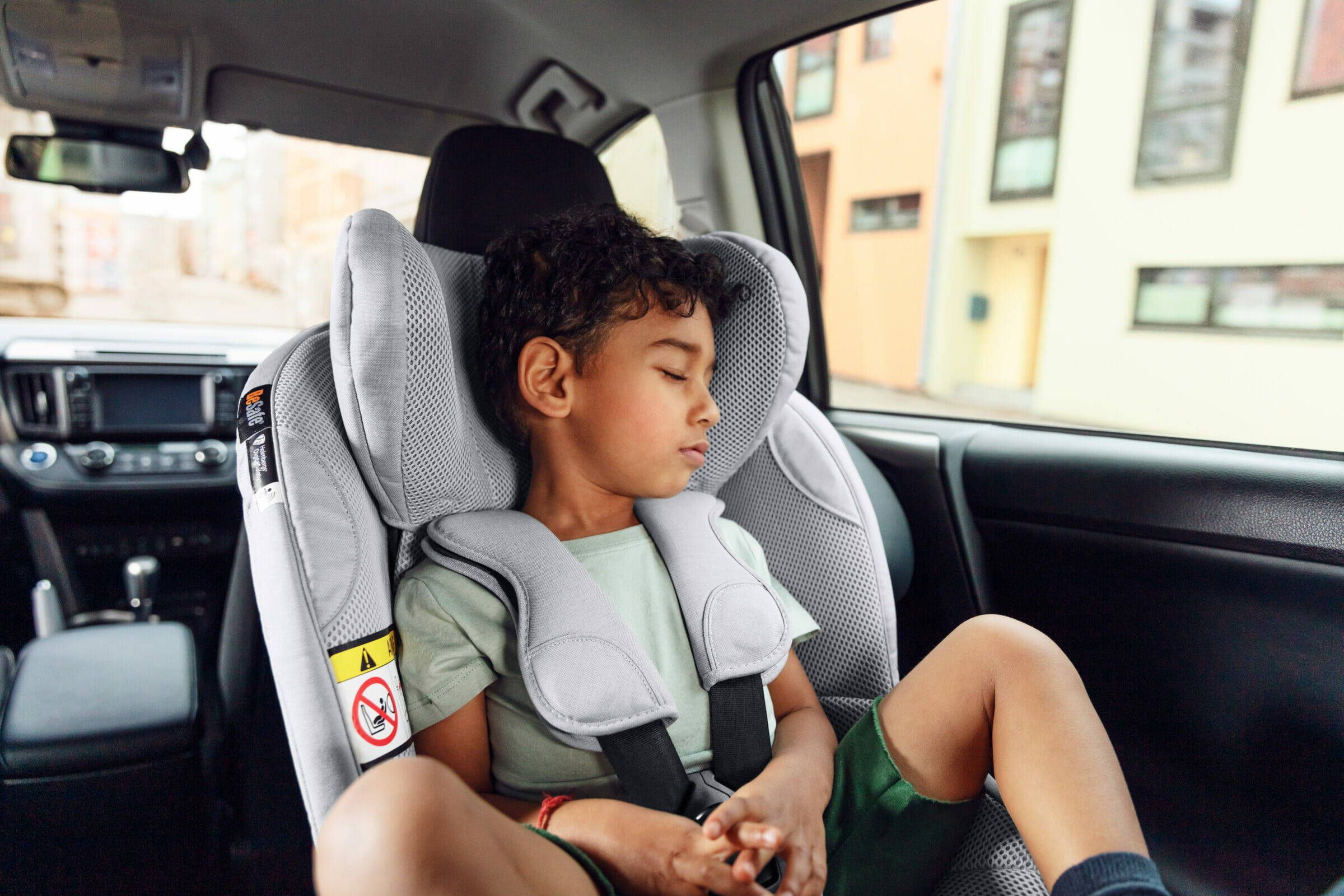 BeSafe iZi Turn M i-Size, Peak Mesh, siva - Slika 4