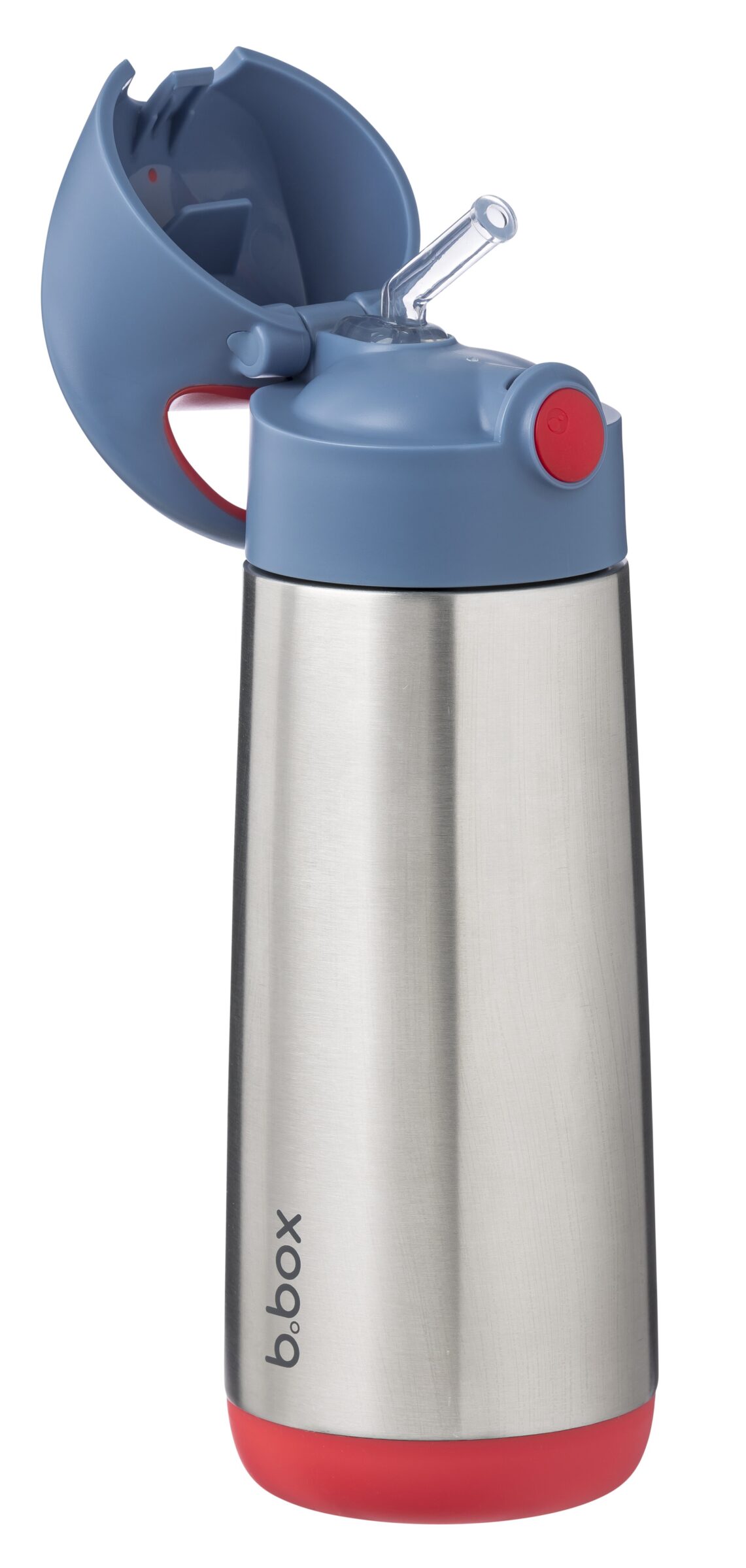 b.box Termo bočica sa slamkom, 500ml - blue blaze - Slika 4