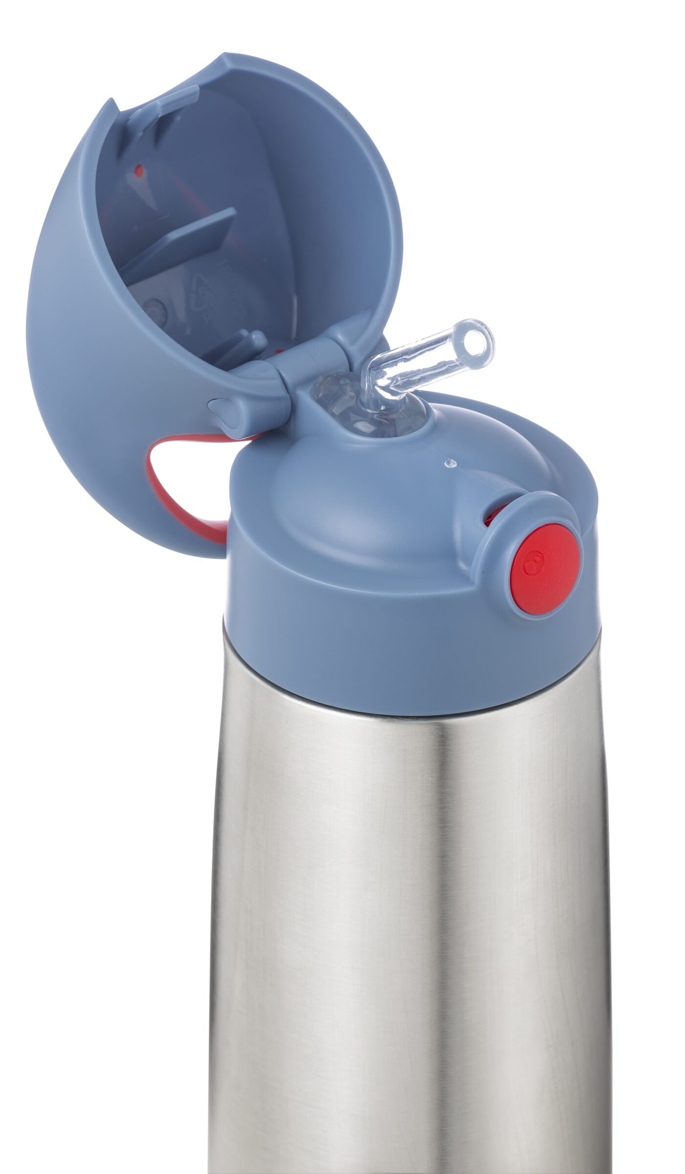 b.box Termo bočica sa slamkom, 500ml - blue blaze - Slika 2