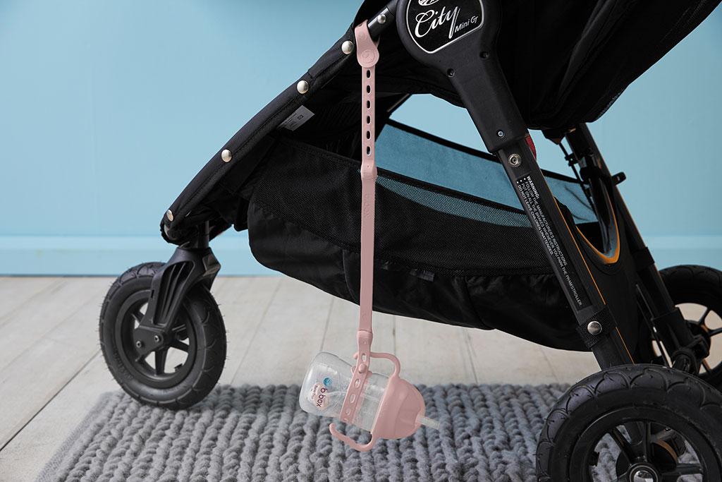 b.box Traka za bočicu - Connect-A-Cup - blush