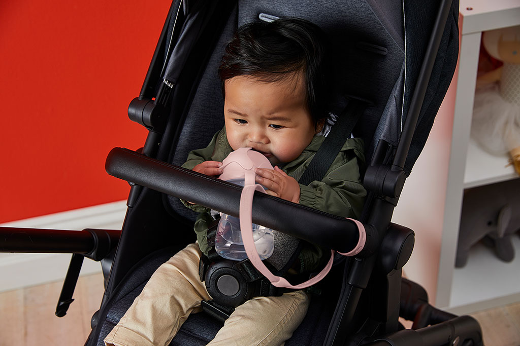 b.box Traka za bočicu - Connect-A-Cup - blush - Slika 4