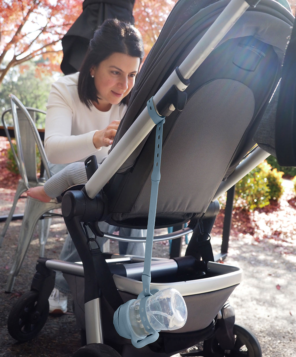 b.box Traka za bočicu - Connect-A-Cup - ocean - Slika 3