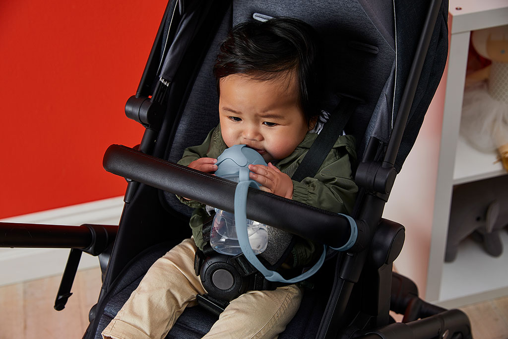 b.box Traka za bočicu - Connect-A-Cup - ocean - Slika 5