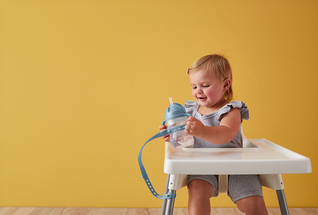 b.box Traka za bočicu - Connect-A-Cup - ocean - Slika 2