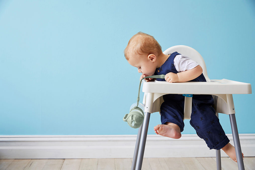 b.box Traka za bočicu - Connect-A-Cup - sage - Slika 2