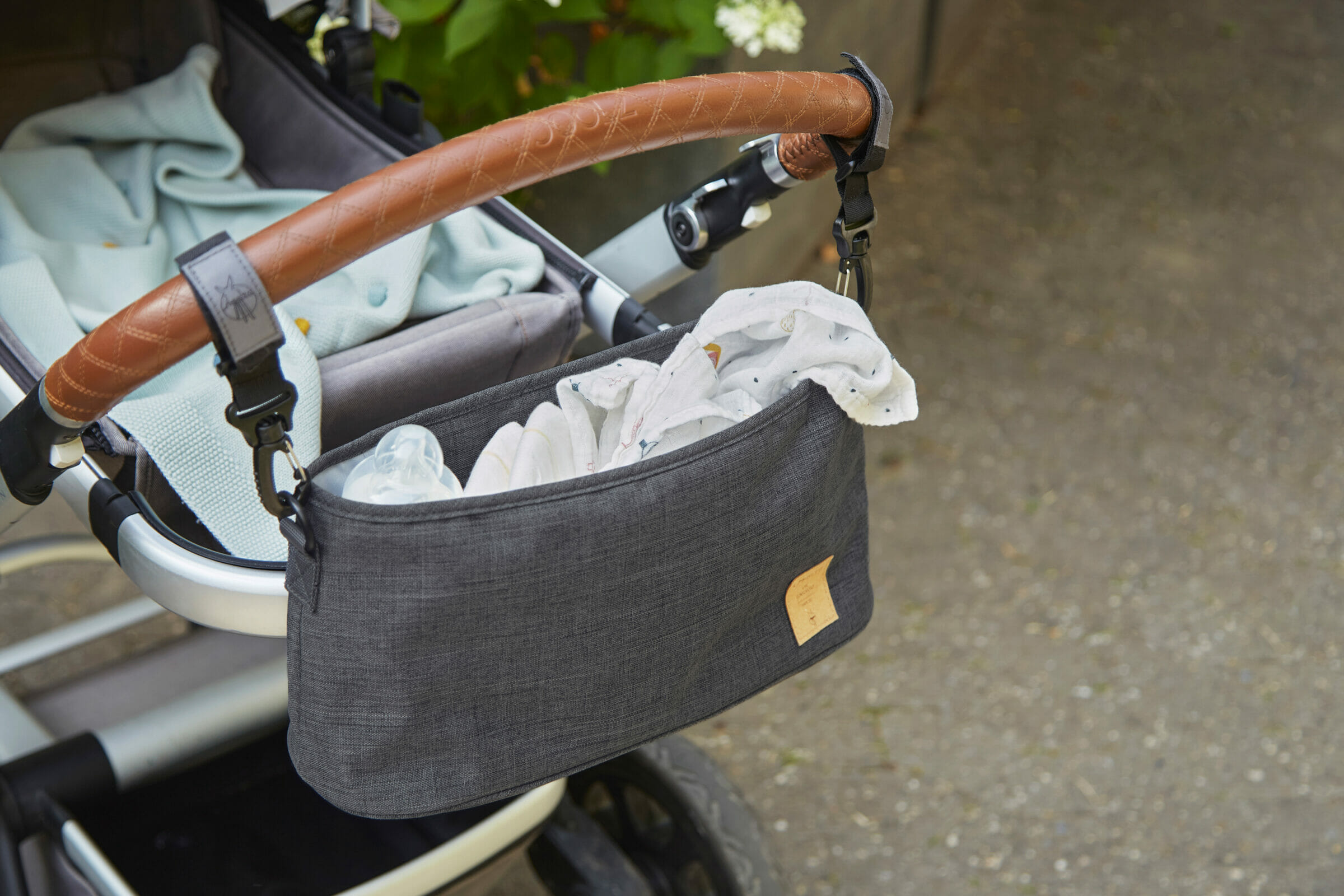 Lässig GLA Organizator za kolica antracit - Slika 2