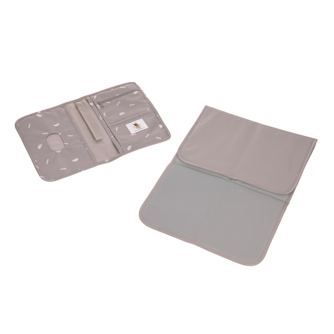 Lässig CAS Torbica za previjanje Blocks sivo bež - Slika 2