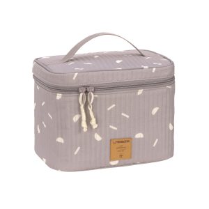 Lässig CAS Toaletna torbica Blocks sivo bež