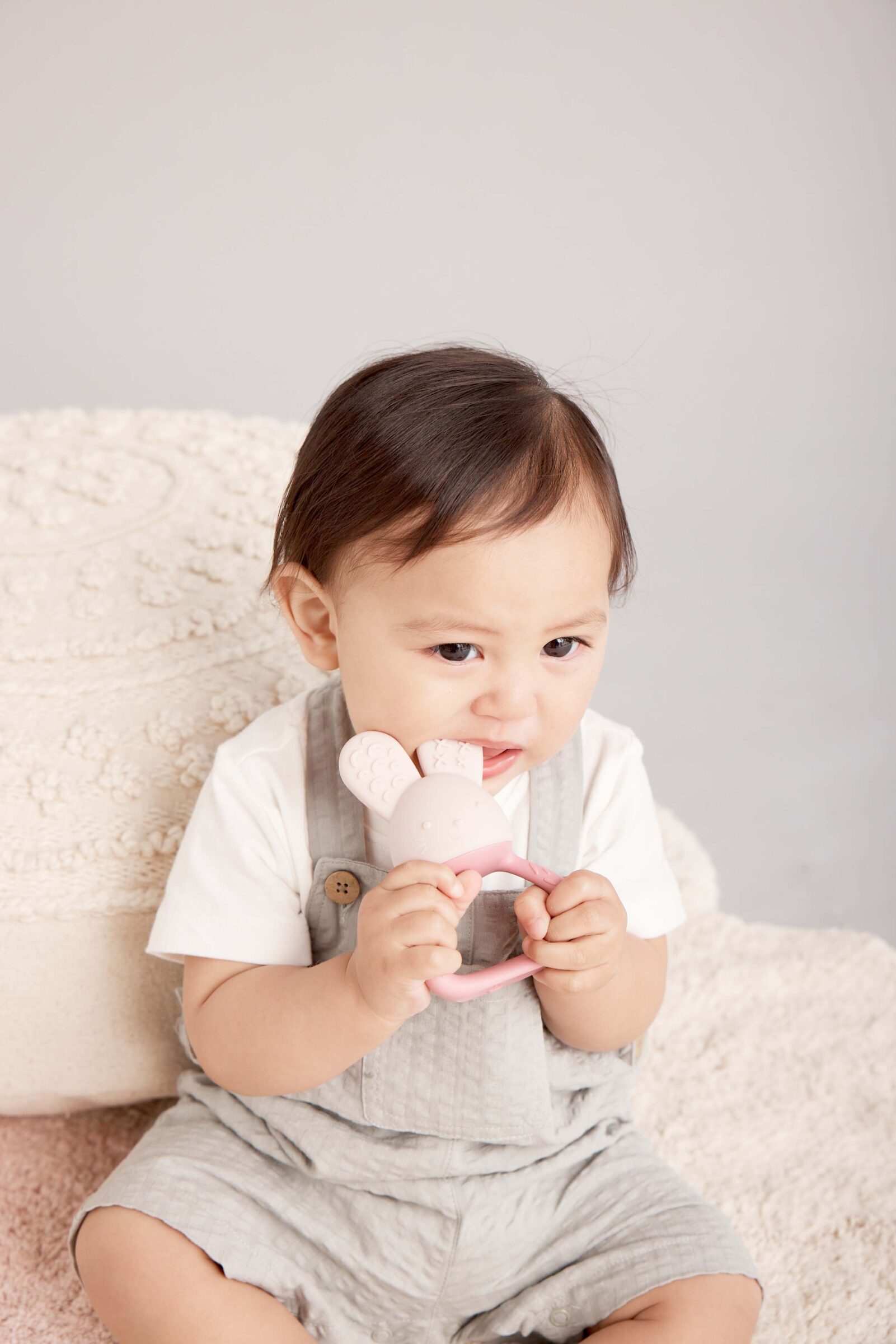 b.box Grizalo Chill + Fill - blush - Slika 6