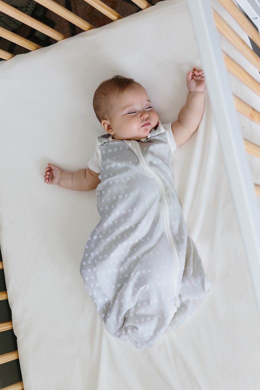 Ergobaby vreća za spavanje Moon Phase (0-6M) TOG 1 - Slika 3