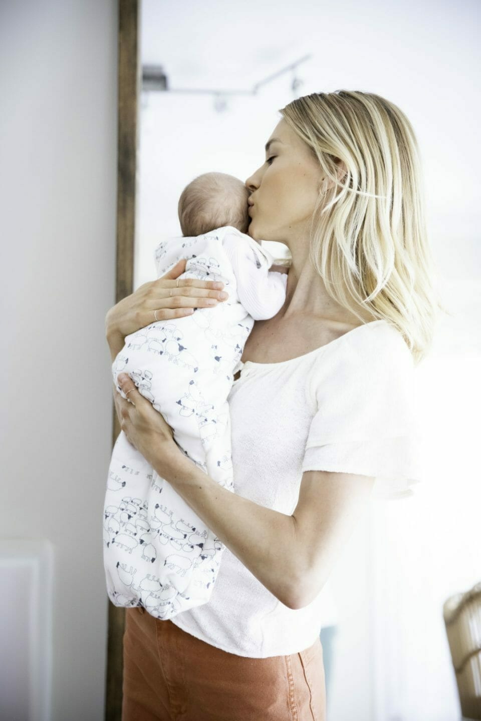 Ergobaby Vreća za spavanje - Sheep 0-6/S TOG 0,5 - Slika 7