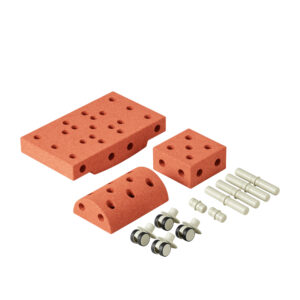 MODU Curiosity set, Burnt Orange / Dusty Green