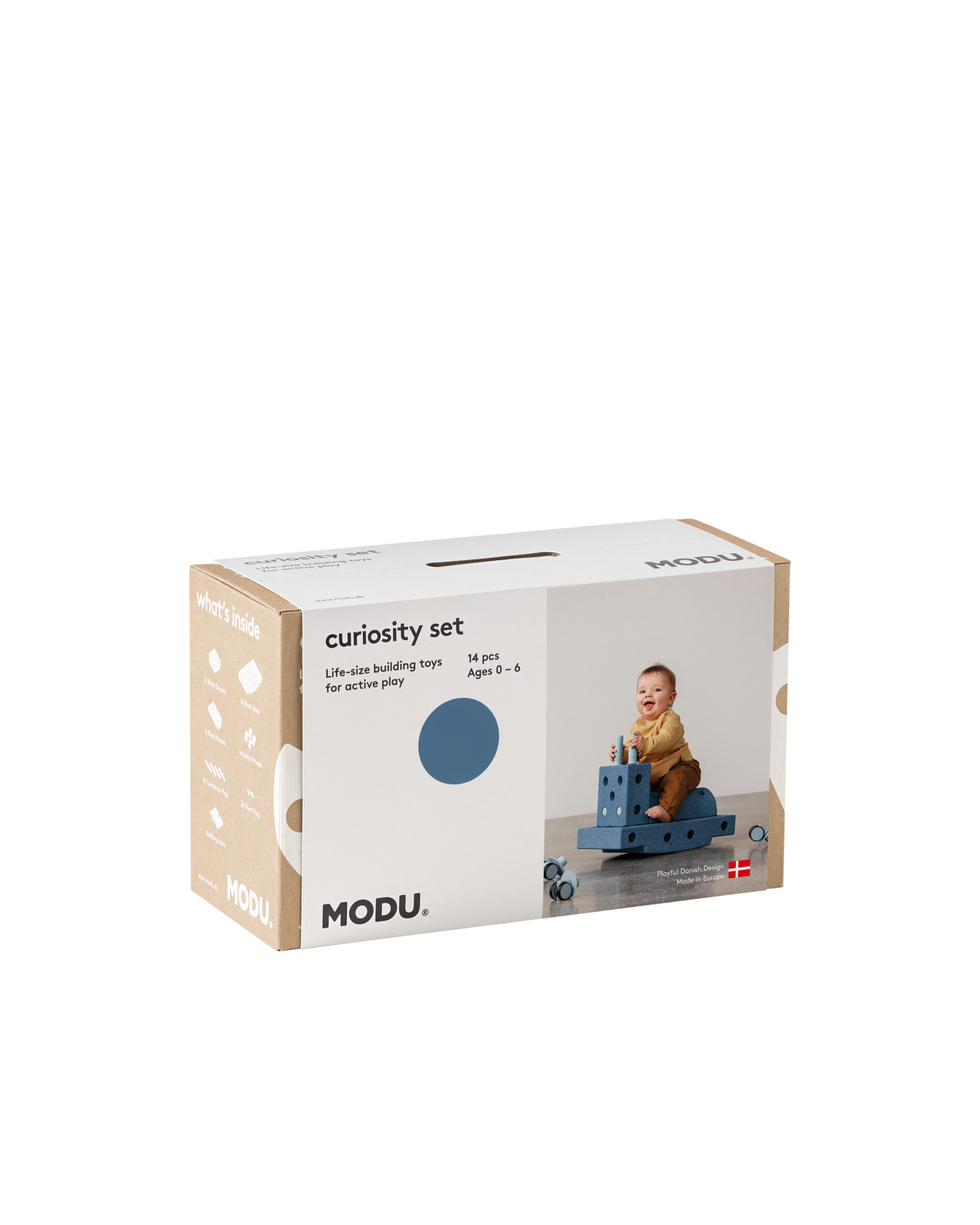 MODU Curiosity set, Deep Blue / Sky Blue - Slika 7