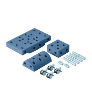 MODU Curiosity set, Deep Blue / Sky Blue