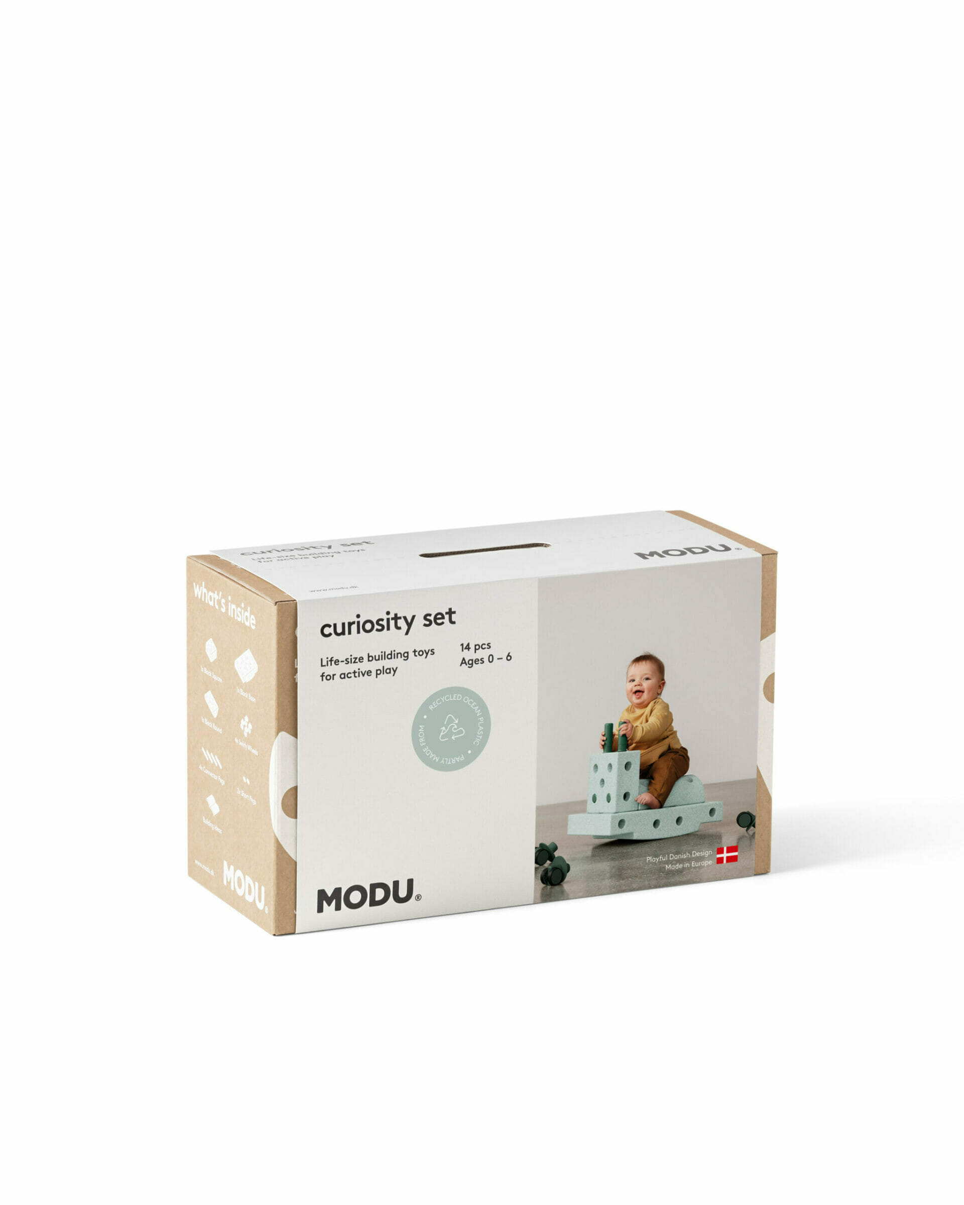 MODU Curiosity set, Ocean Mint / Forest Green - Slika 5