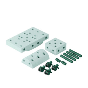 MODU Curiosity set, Ocean Mint / Forest Green