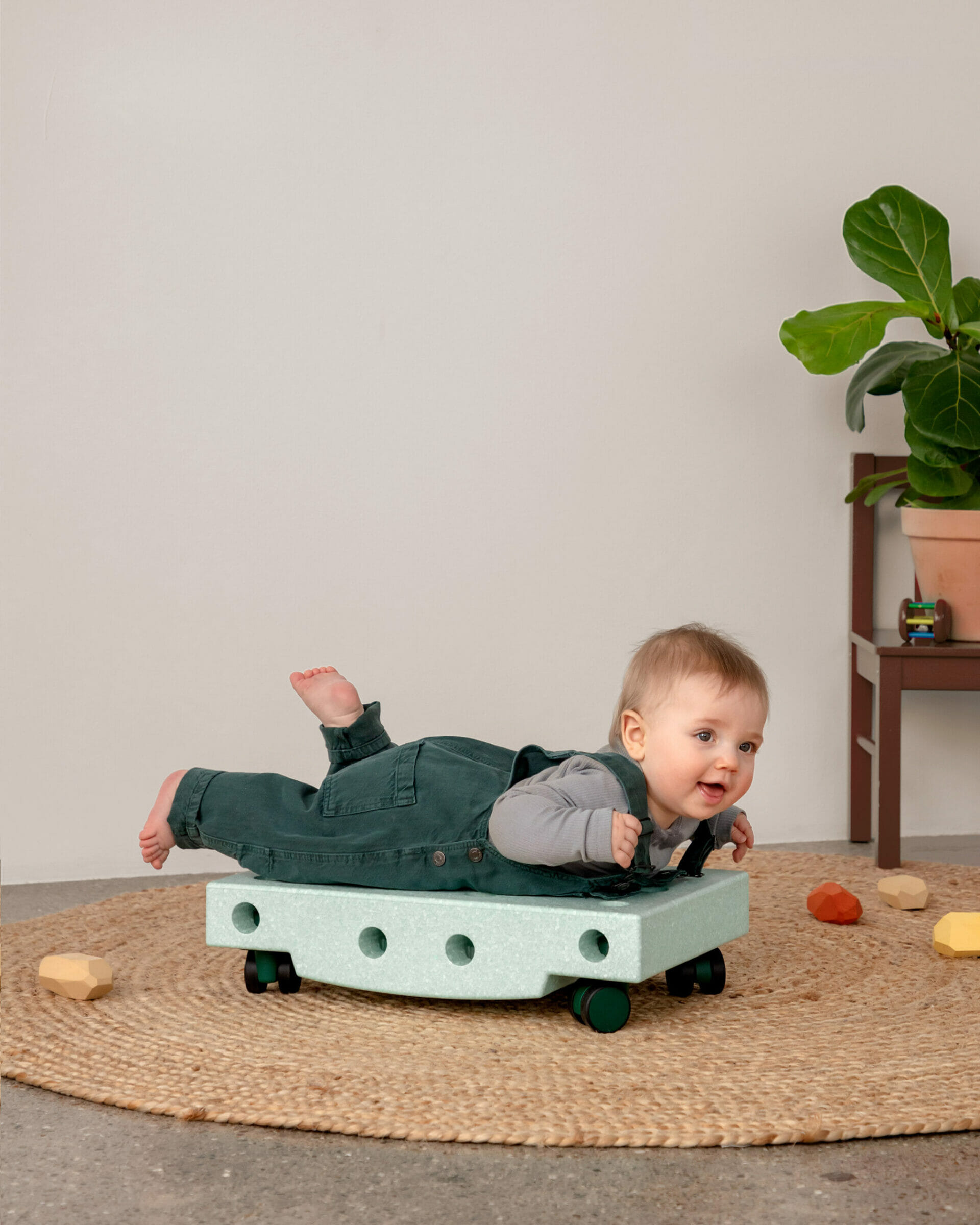 MODU Curiosity set, Ocean Mint / Forest Green - Slika 3