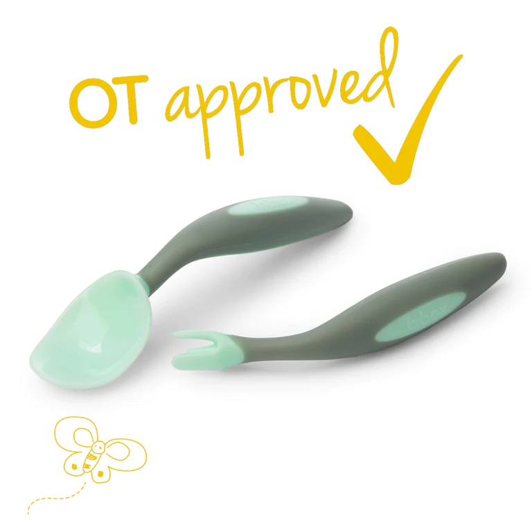 b.box Pribor za jelo - pistachio - Slika 3