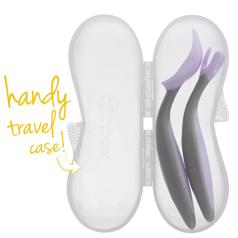 b.box Pribor za jelo - boysenberry - Slika 4