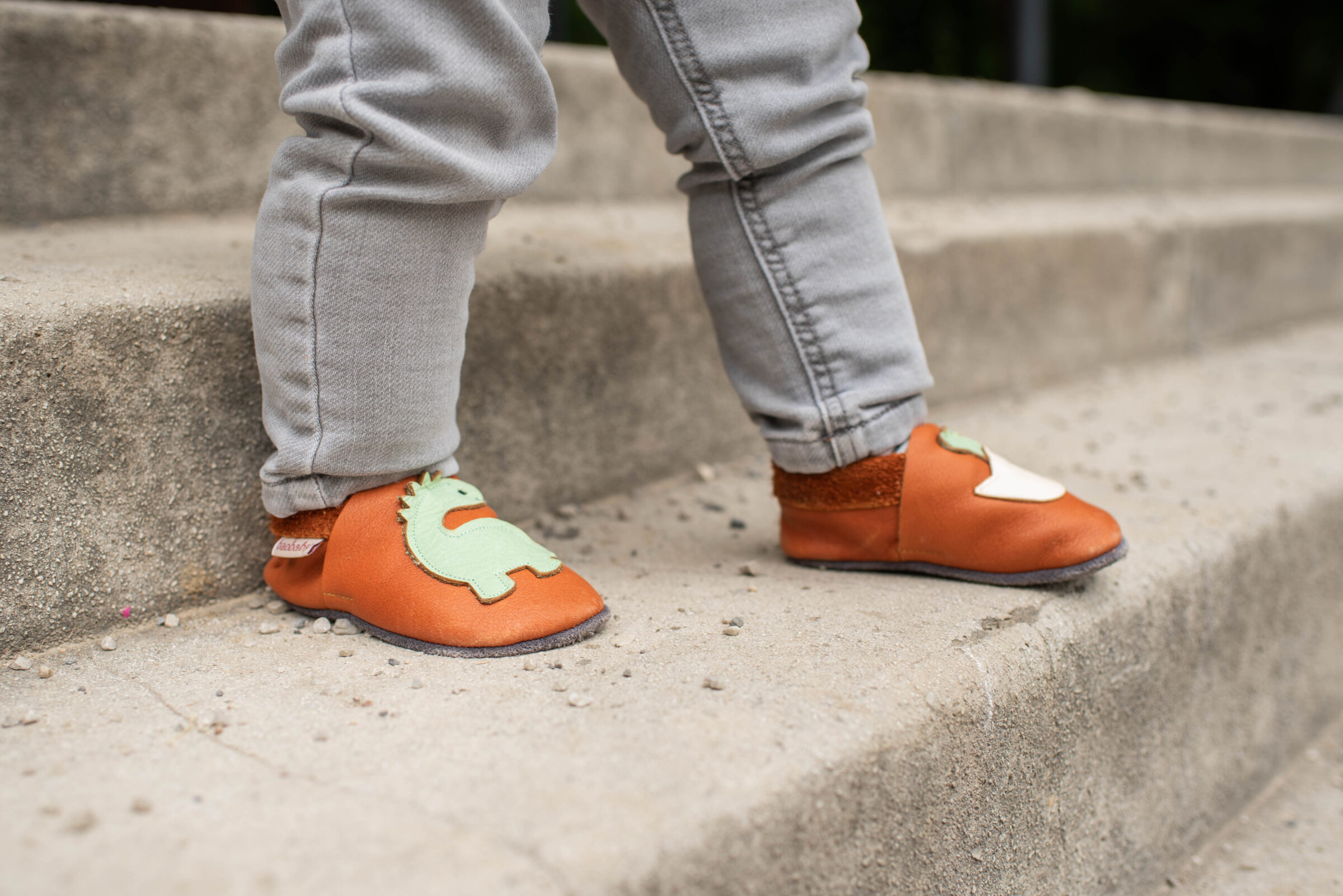 Baobaby Mekane dječje cipelice, Klasične , Dino surprise, XL - Slika 5